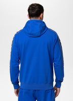 Men's Hoodie TAPE NUGGET - Electric blue
