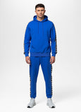 Men's Hoodie TAPE NUGGET - Electric blue