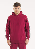 Men's Hoodie TAPE NUGGET - Burgundy