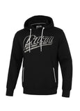 Men's Hoodie Terry Black Brand