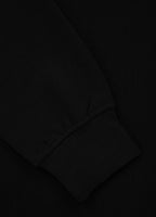 Men's Hoodie Terry Black Brand