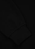 Men's Hoodie Terry Black Brand