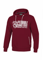 Men's Hoodie Terry Blood Dog