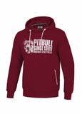 Men's Hoodie Terry Blood Dog