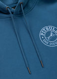 Men's Hoodie VINTAGE BOXING - Shade blue