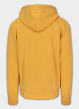 Men's Hoodie Washed CALIFORNIA FLAG - Washed yellow