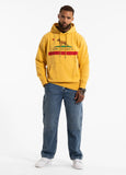 Men's Hoodie Washed CALIFORNIA FLAG - Washed yellow