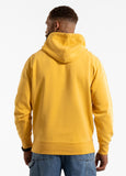 Men's Hoodie Washed CALIFORNIA FLAG - Washed yellow