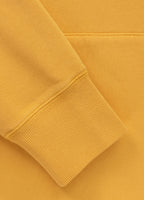 Men's Hoodie Washed CALIFORNIA FLAG - Washed yellow
