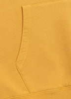 Men's Hoodie Washed CALIFORNIA FLAG - Washed yellow