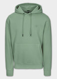 Men's Hoodie Washed Lancaster II - Sage green