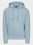 Men's Hoodie Washed Lancaster II - Washed blue