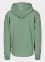 Men's Hoodie Washed Lancaster II - Sage green