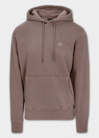Men's Hoodie Washed Lancaster II - Burgundy