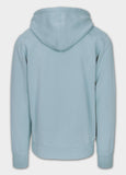 Men's Hoodie Washed Lancaster II - Washed blue