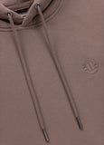 Men's Hoodie Washed Lancaster II - Burgundy
