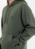 Men's Hoodie Washed Lancaster II - Washed green