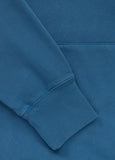Men's Hoodie Washed Lancaster II - Shade blue
