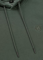 Men's Hoodie Washed Lancaster II - Washed green