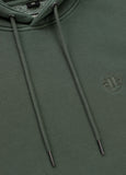 Men's Hoodie Washed Lancaster II - Washed green