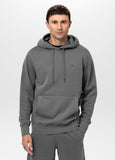 Men's Hoodie Washed Lancaster II - Gray