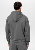 Men's Hoodie Washed Lancaster II - Gray