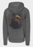 Men's Hoodie Washed MT FUJI