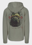 Men's Hoodie Washed MT FUJI