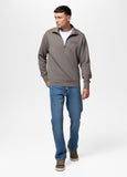 Men's Half Zip Sweatshirt SAMPSON