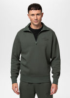 Men's Half Zip Sweatshirt SAMPSON