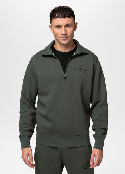 Men's Half Zip Sweatshirt SAMPSON