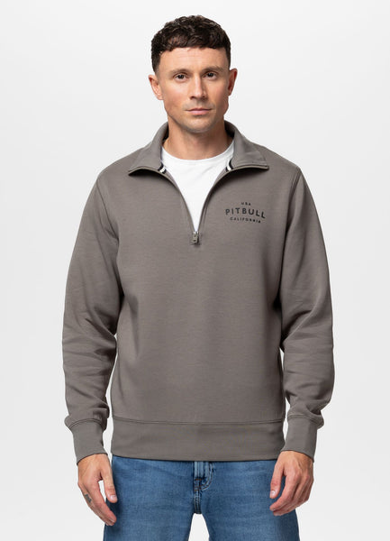 Men's Half Zip Sweatshirt SAMPSON