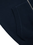 Men's Sweatjacket Pique Small Logo