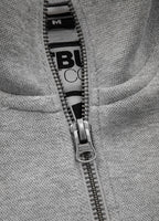 Men's Sweatjacket Pique Small Logo