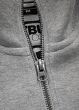 Men's Sweatjacket Pique Small Logo