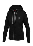 Women's zip-up hoodie French Terry Daisy