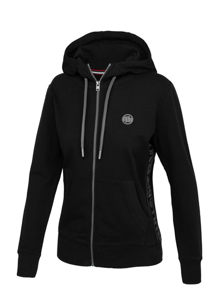 Women's zip-up hoodie French Terry Daisy