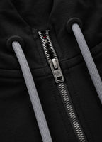 Women's zip-up hoodie French Terry Daisy