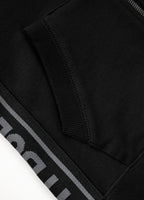 Women's zip-up hoodie French Terry Daisy