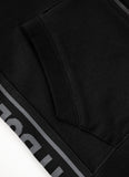 Women's zip-up hoodie French Terry Daisy