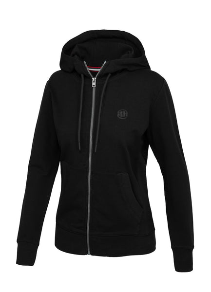 Women's zip-up hoodie French Terry Jasmine