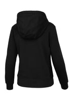Women's zip-up hoodie French Terry Jasmine