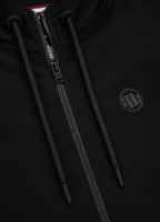 Women's zip-up hoodie French Terry Jasmine