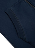 Women's zip-up hoodie French Terry Jasmine