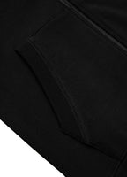 Women's zip-up hoodie French Terry Jasmine