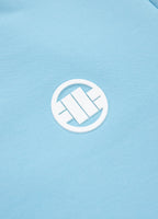 Women's zip-up hoodie French Terry La Deta - Baby blue