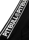 Women's zip-up hoodie French Terry La Deta - Black