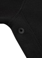 Women's zip-up hoodie Fuchsia - Black/Black