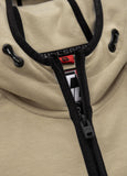Women's zip-up hoodie Fuchsia - Sand