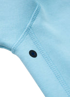 Women's zip-up hoodie Fuchsia - Baby blue